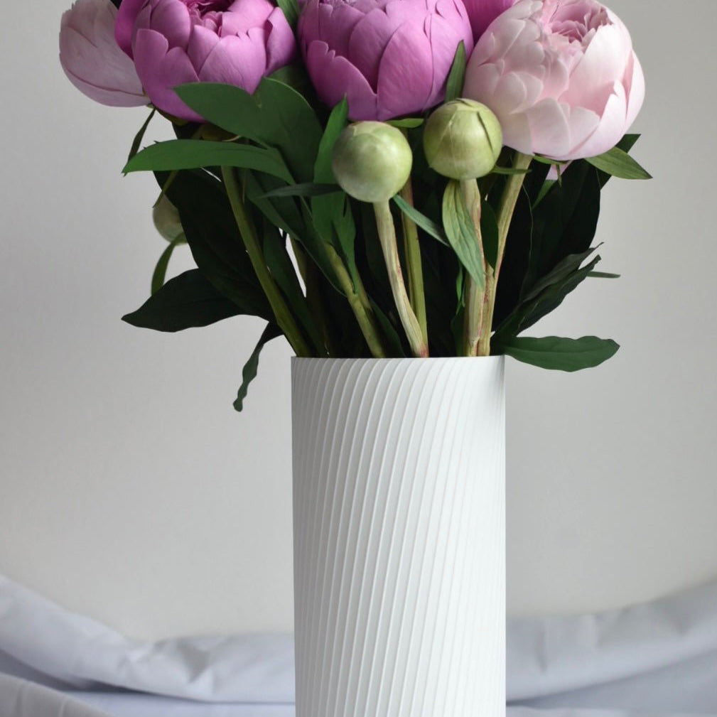 Vase 3D Drucker 25 cm - GRAYSS FASHION