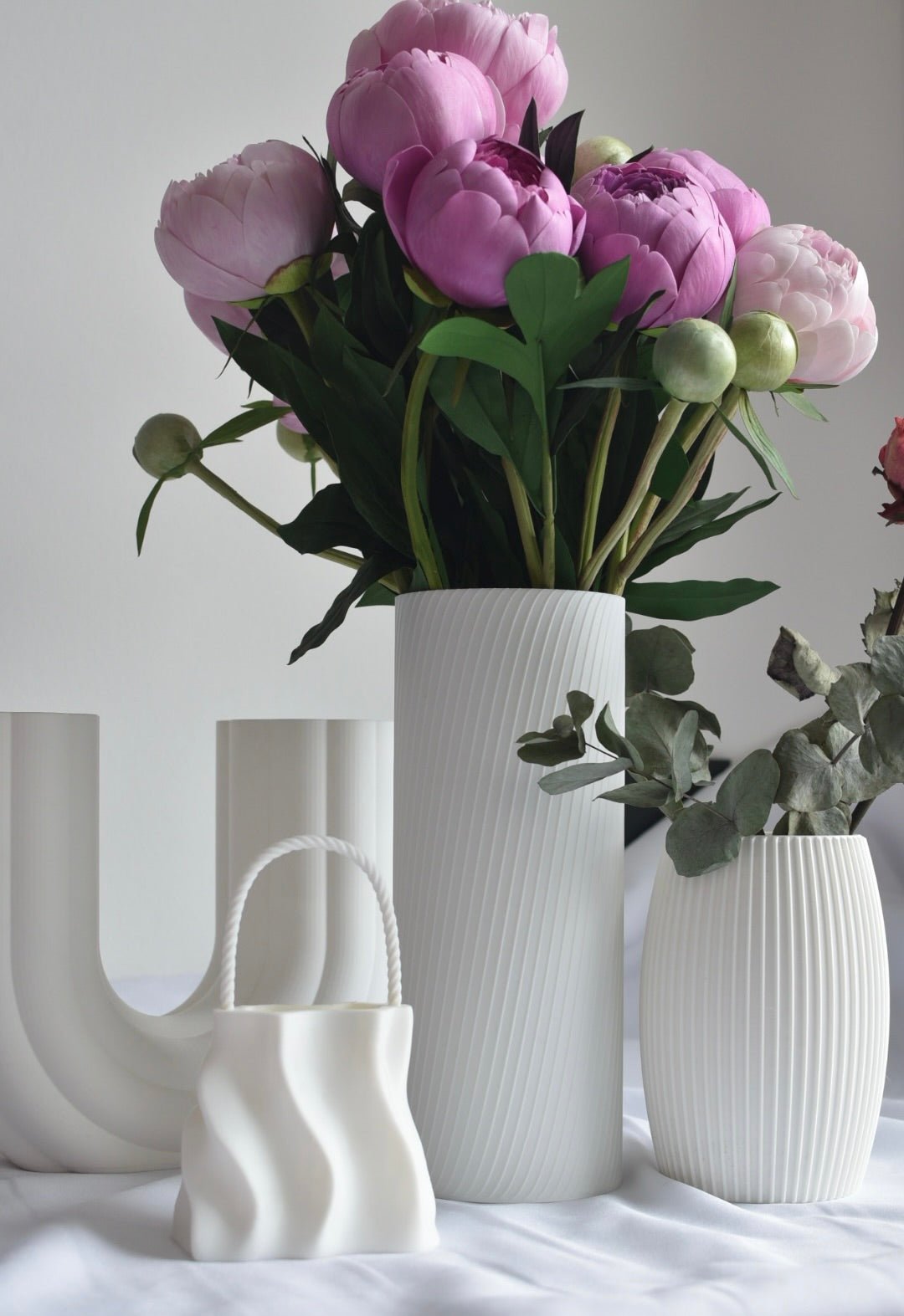 Vase 3D Drucker 25 cm - GRAYSS FASHION
