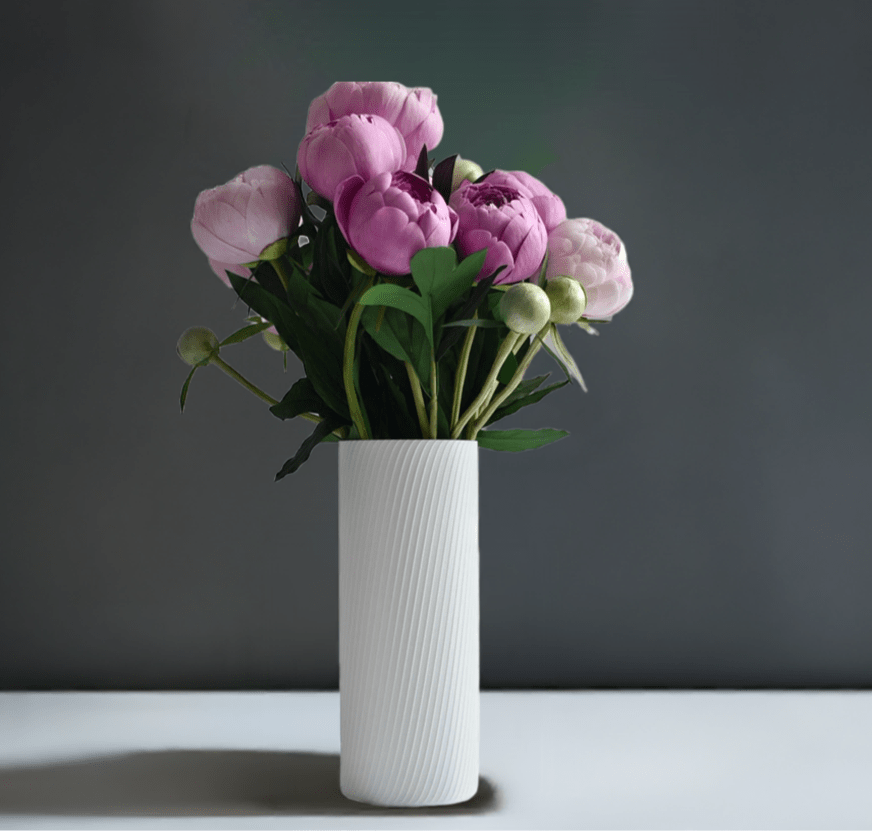 Vase 3D Drucker 25 cm - GRAYSS FASHION