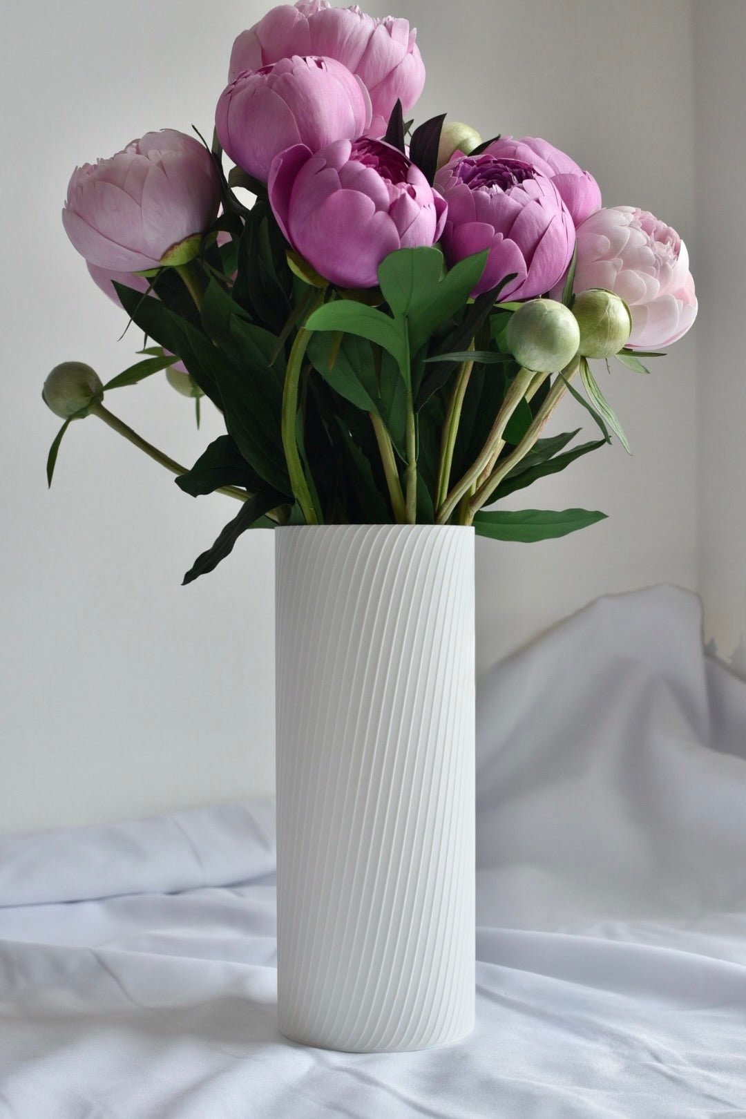 Vase 3D Drucker 25 cm - GRAYSS FASHION