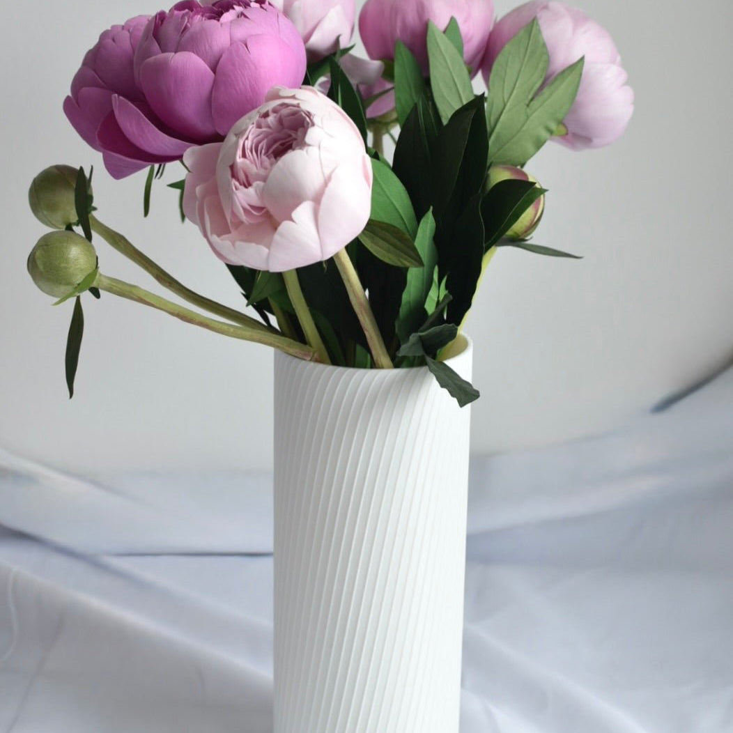 Vase 3D Drucker 25 cm - GRAYSS FASHION