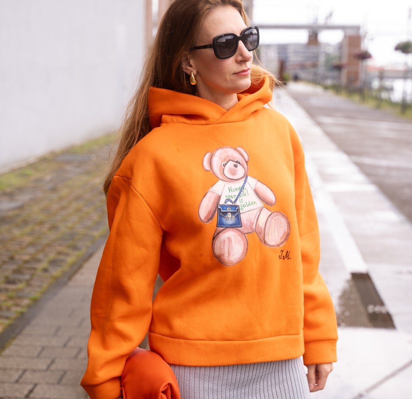 W. Ogurez Hoodie Teddy - GRAYSS FASHION & HOME