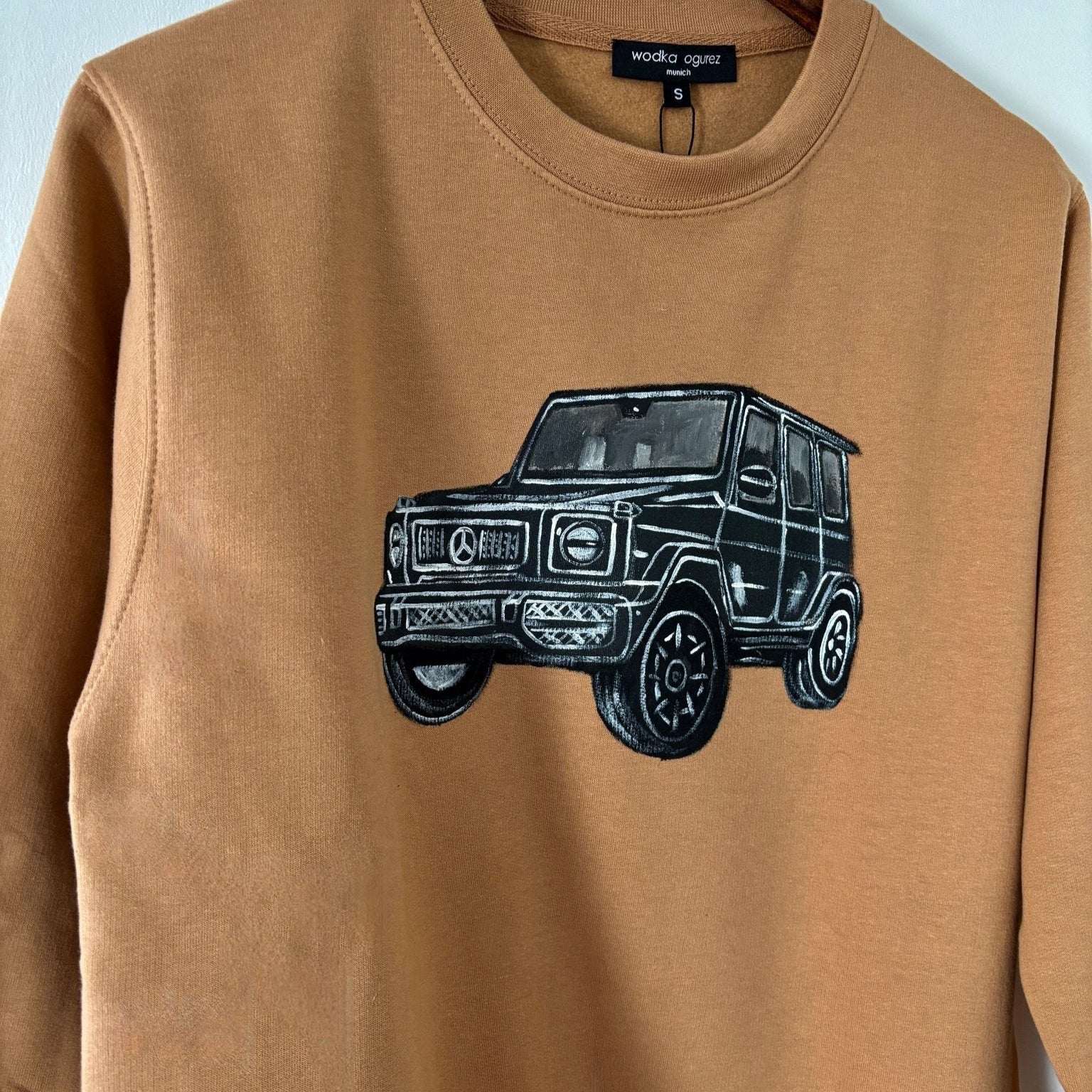 W. Ogurez Sweatshirt G - Wagon - GRAYSS FASHION