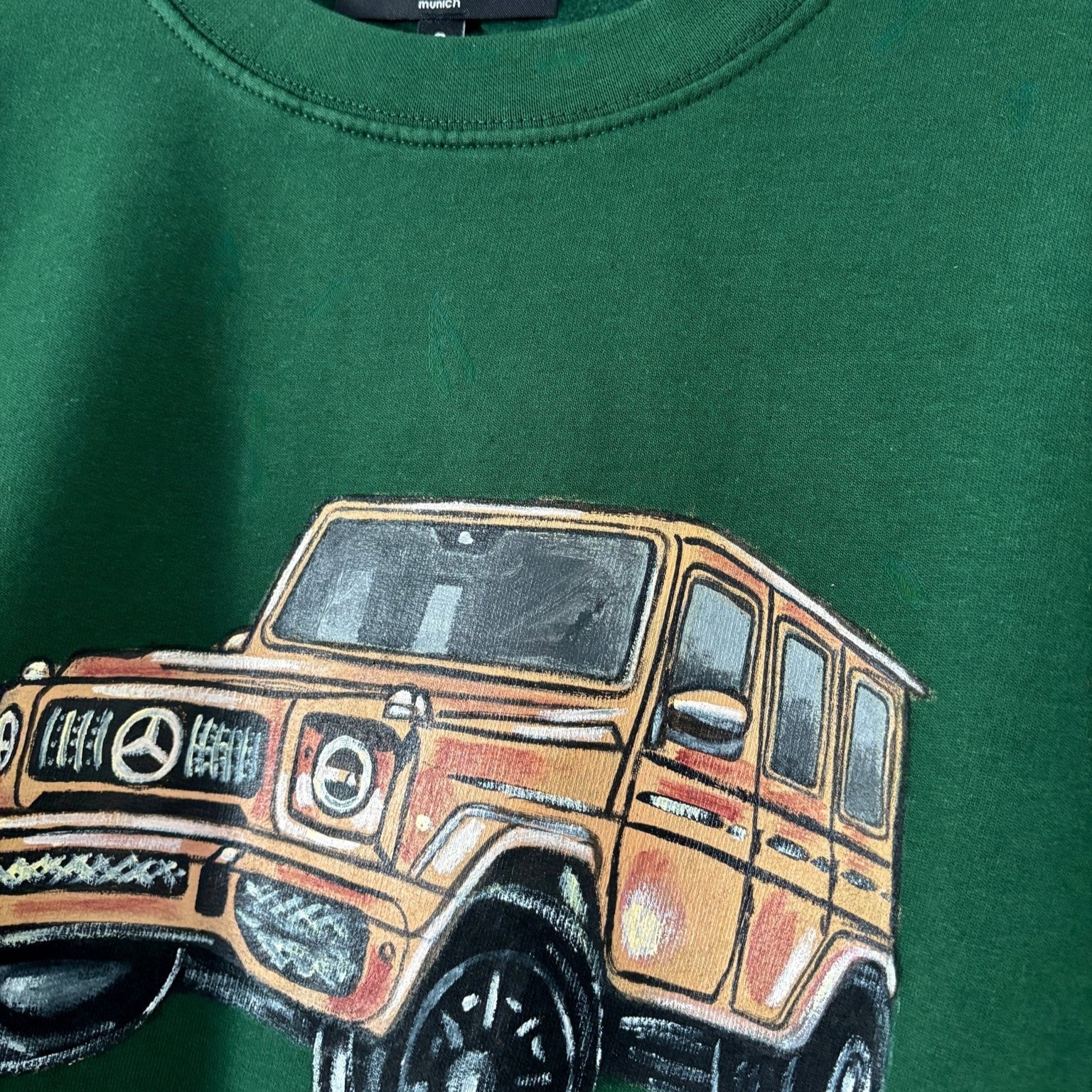 W. Ogurez Sweatshirt G - Wagon - GRAYSS FASHION