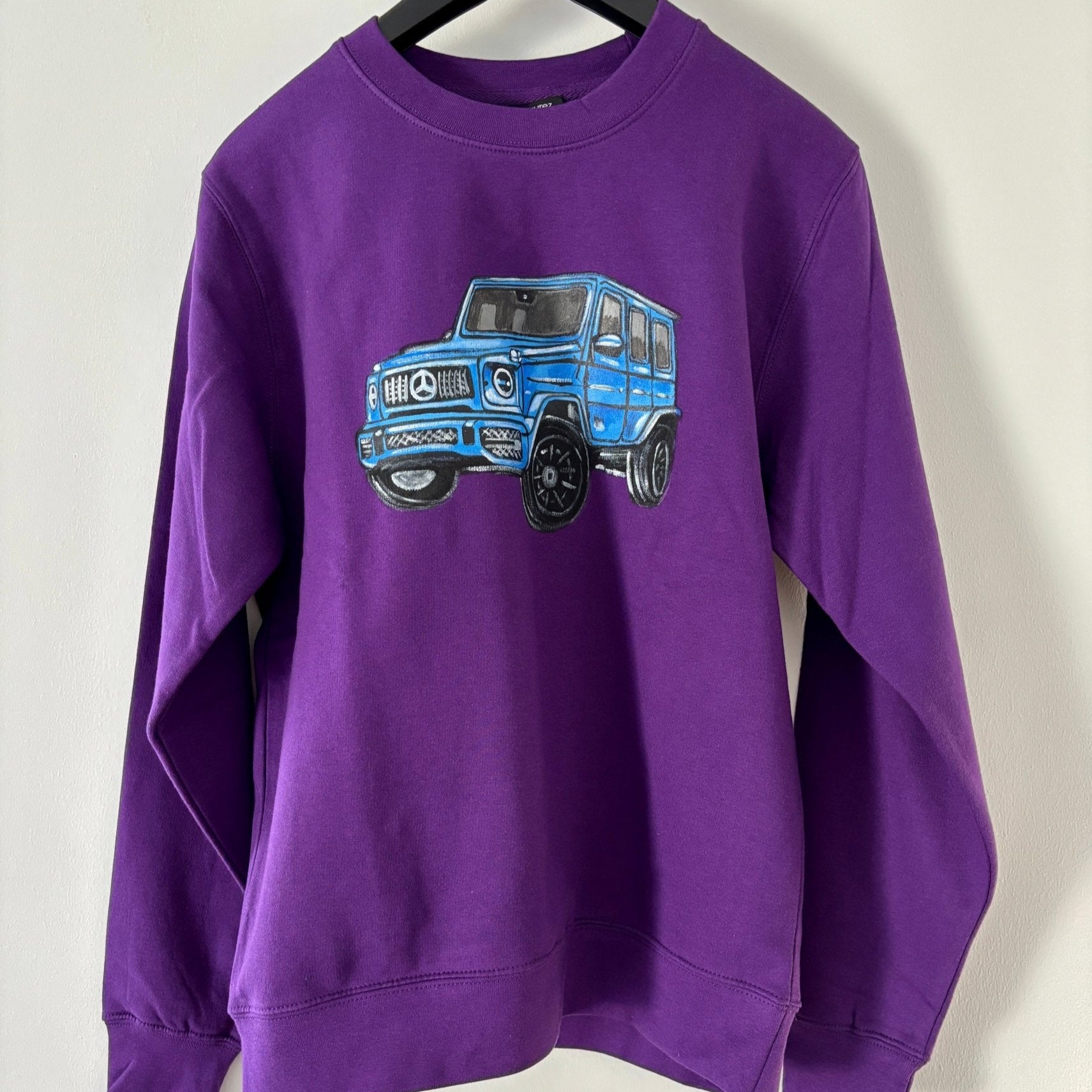 W. Ogurez Sweatshirt G - Wagon - GRAYSS FASHION