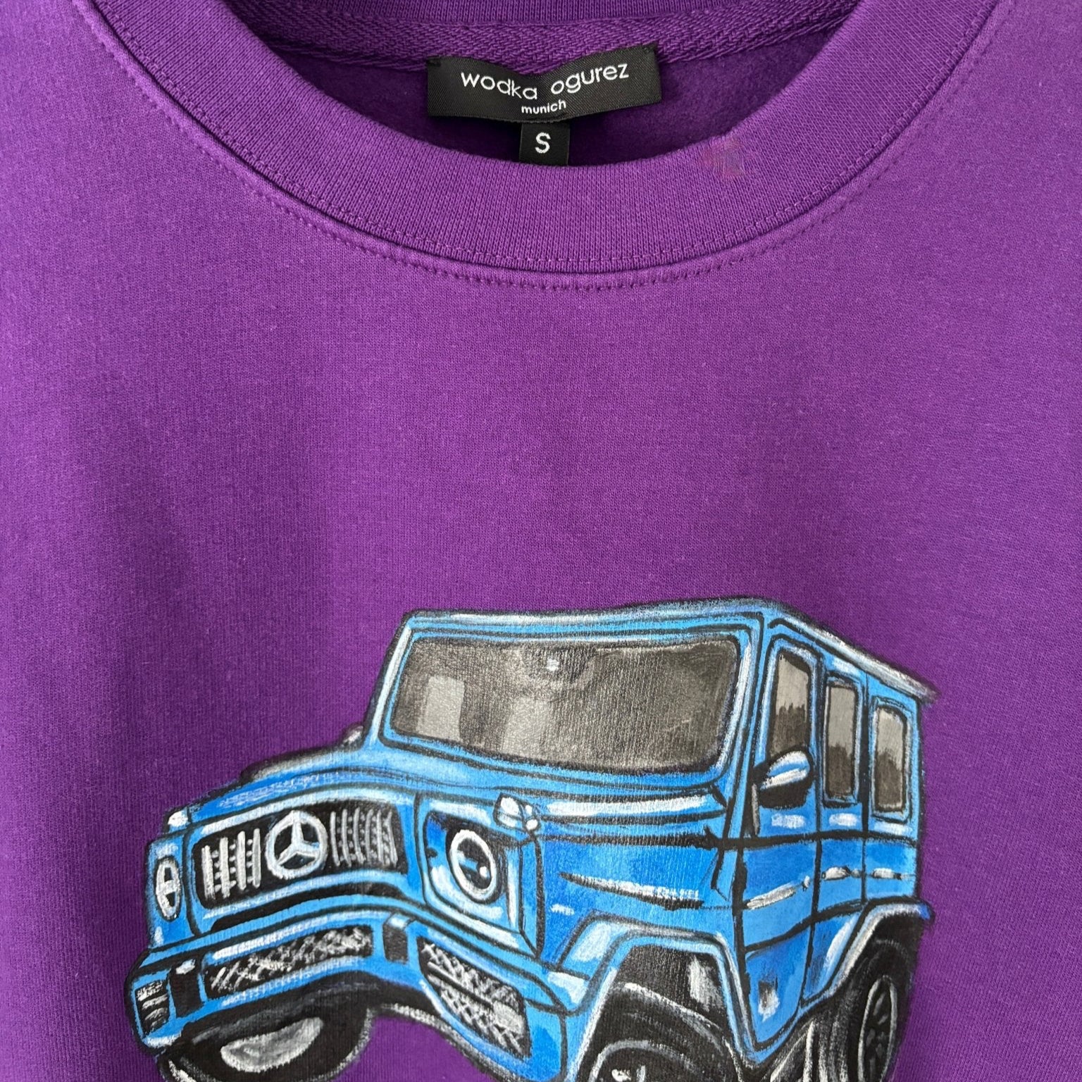 W. Ogurez Sweatshirt G - Wagon - GRAYSS FASHION