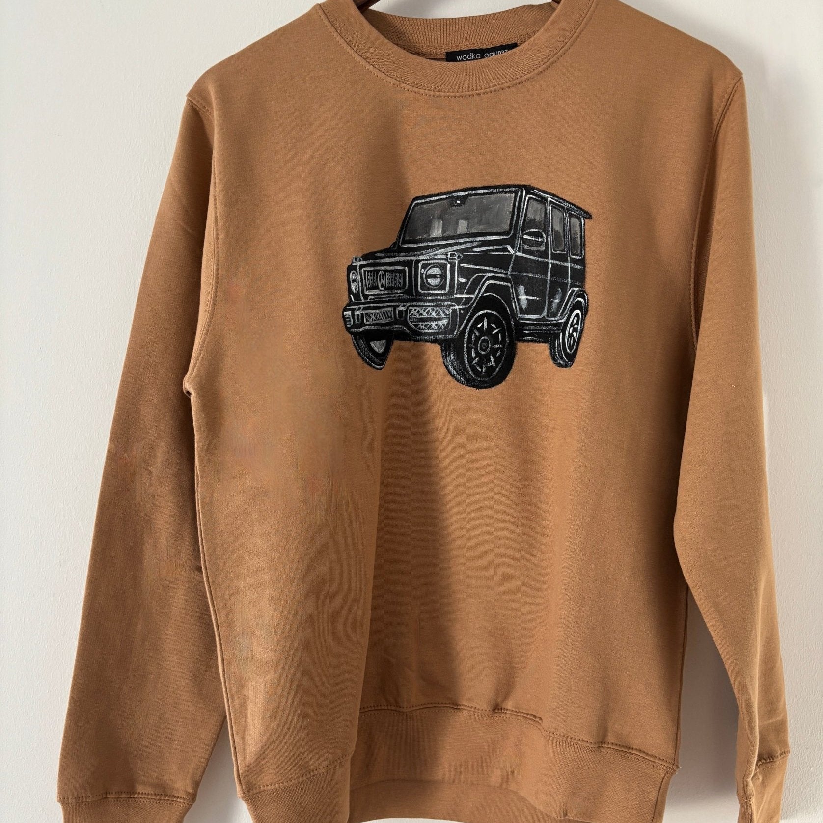 W. Ogurez Sweatshirt G - Wagon - GRAYSS FASHION