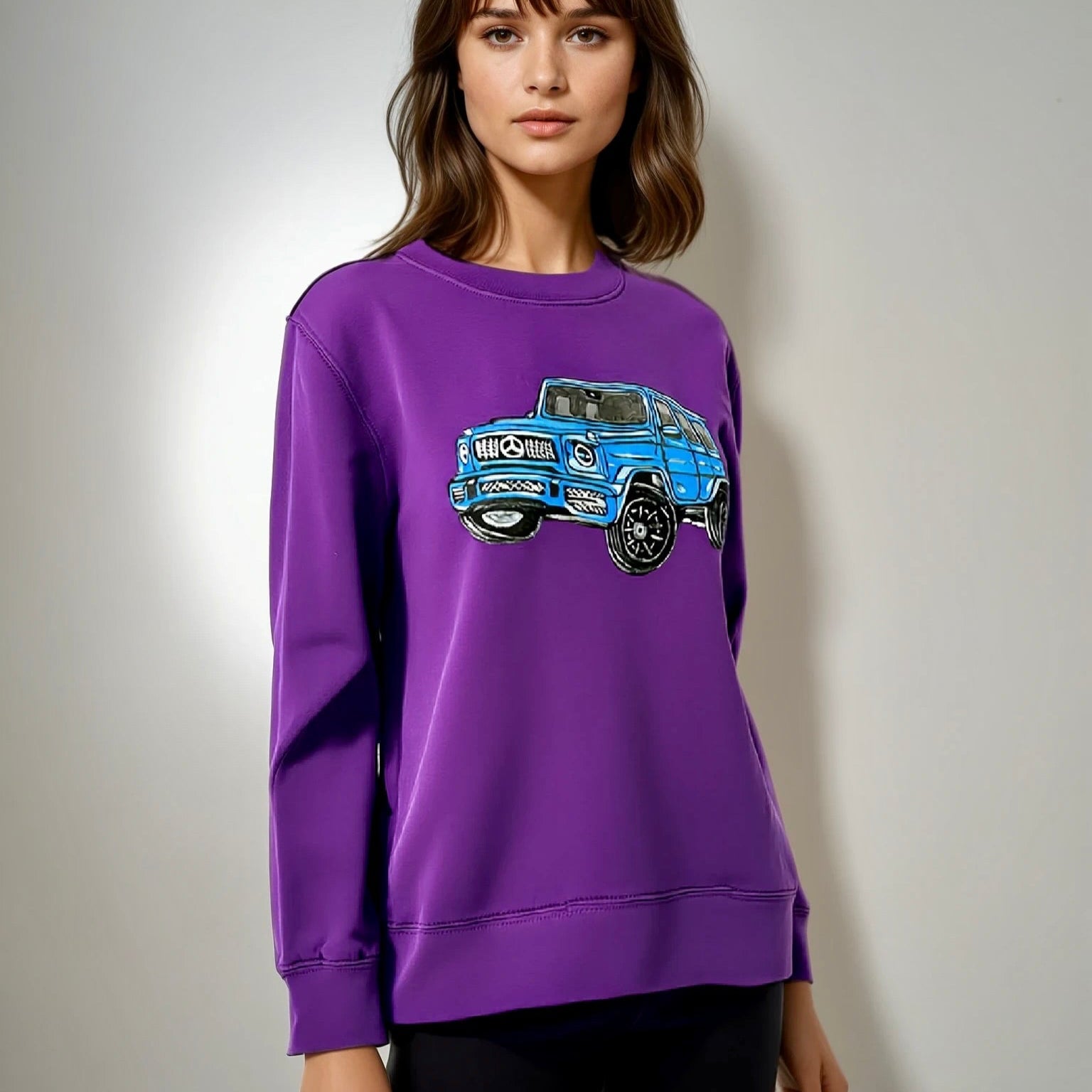 W. Ogurez Sweatshirt G - Wagon - GRAYSS FASHION