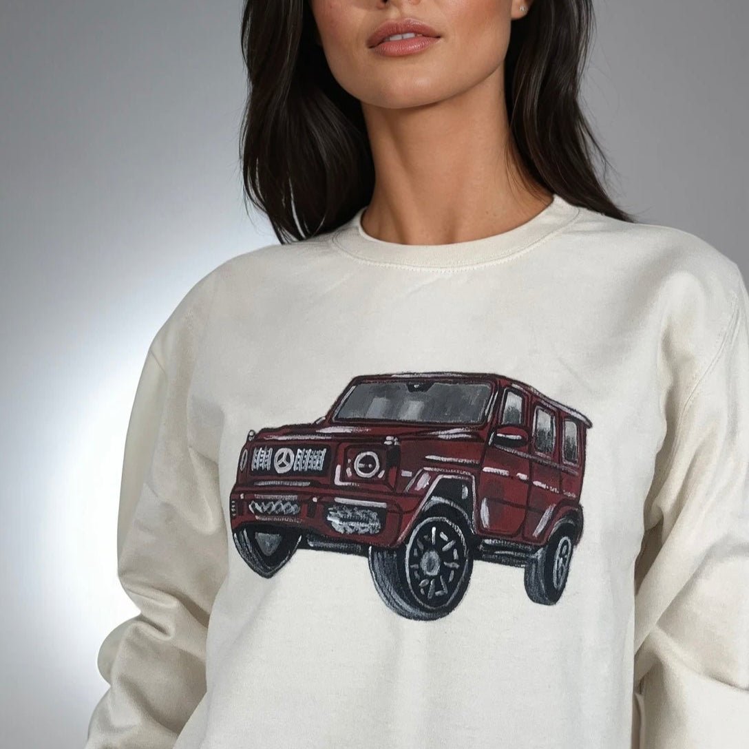 W. Ogurez Sweatshirt G - Wagon - GRAYSS FASHION