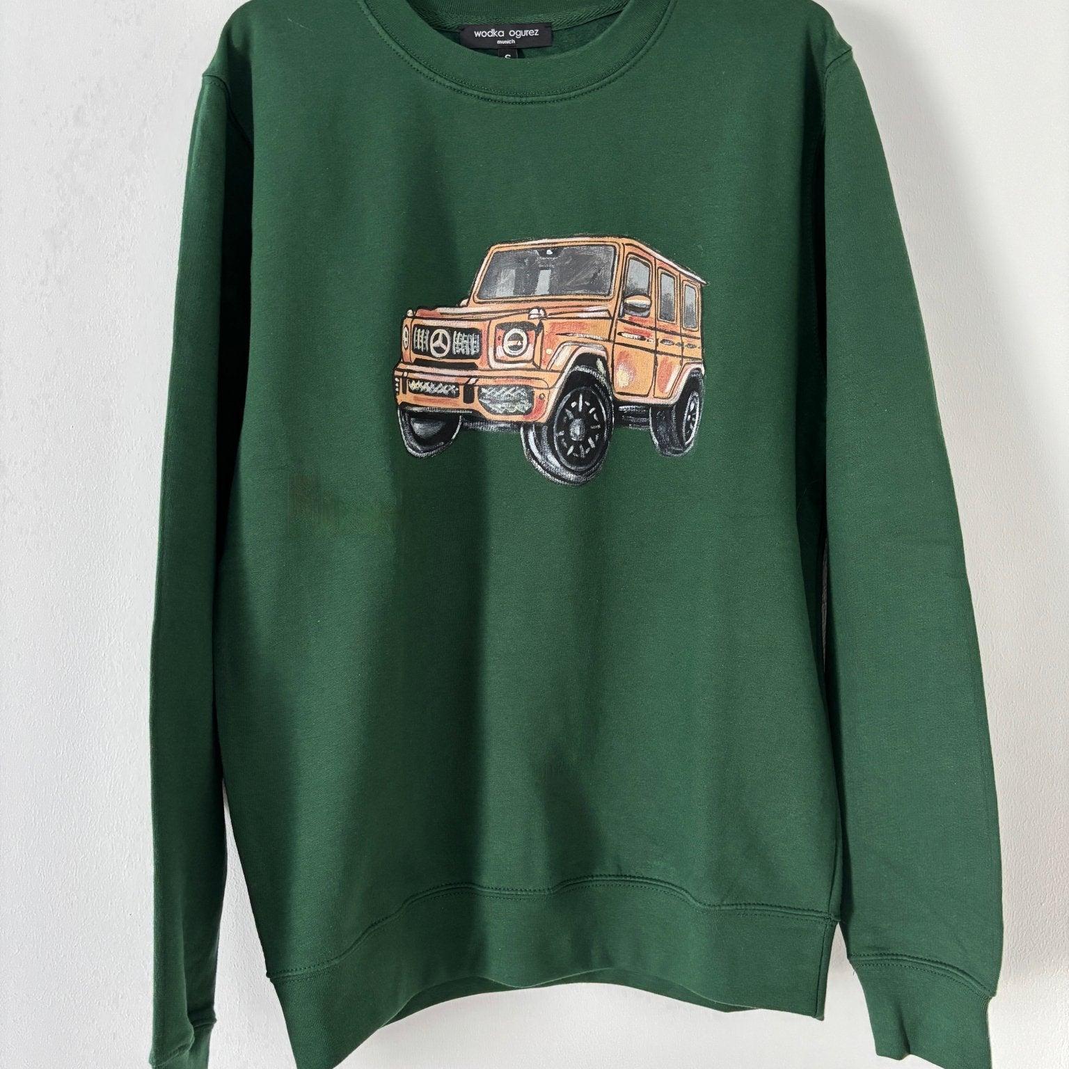 W. Ogurez Sweatshirt G - Wagon - GRAYSS FASHION