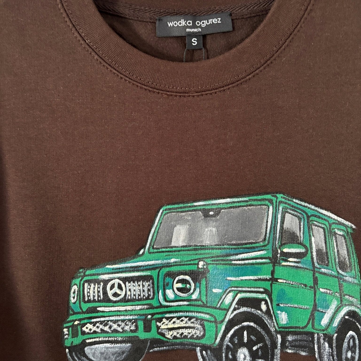 W. Ogurez Sweatshirt G - Wagon - GRAYSS FASHION