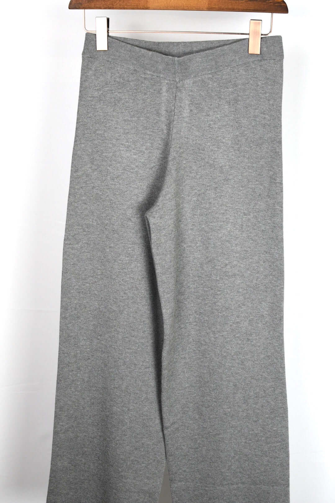 NORR Stoffhose Strick grau - GRAYSS FASHION