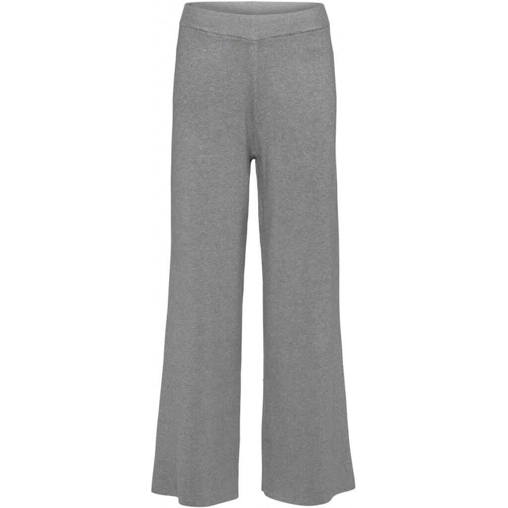 NORR Stoffhose Strick grau - GRAYSS FASHION