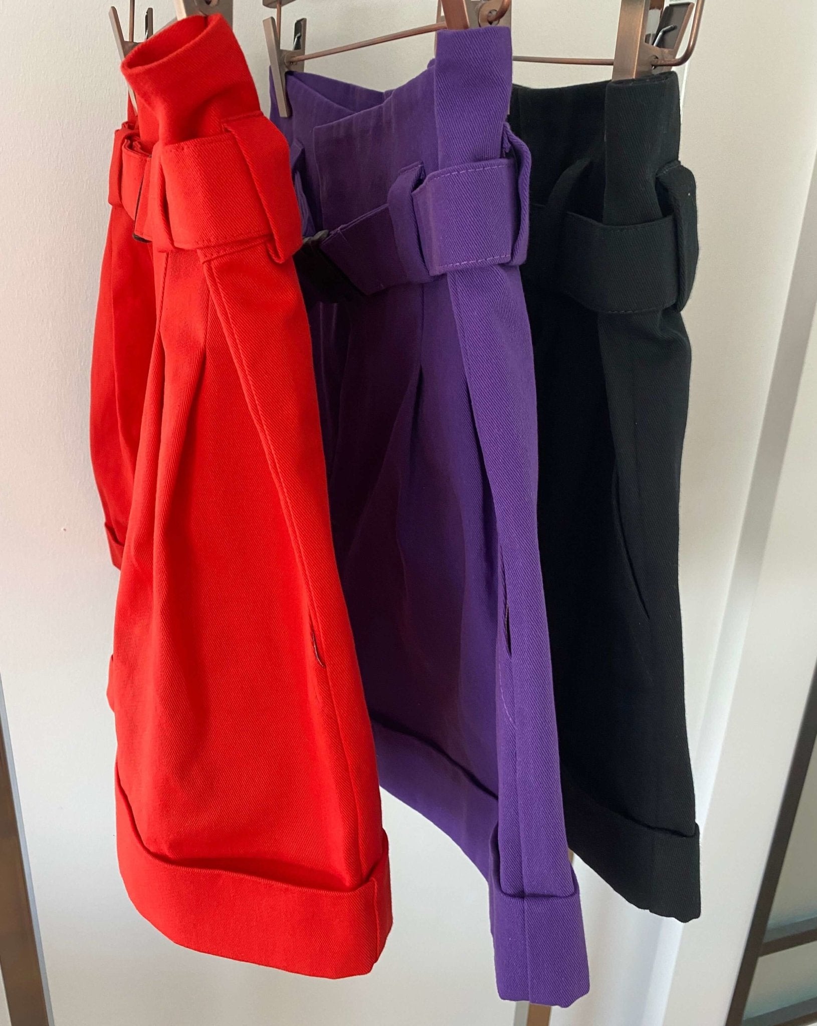 Olga Babich Jeansshorts in 3 Farben