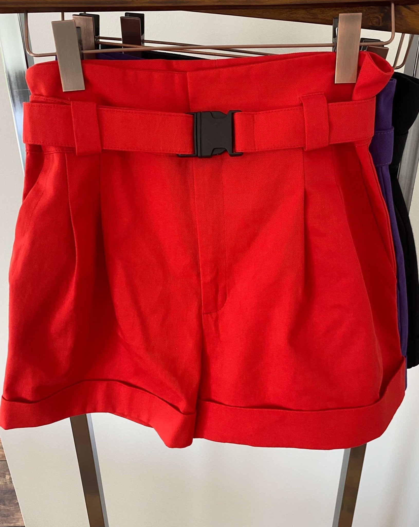 Olga Babich Jeansshorts in 3 Farben