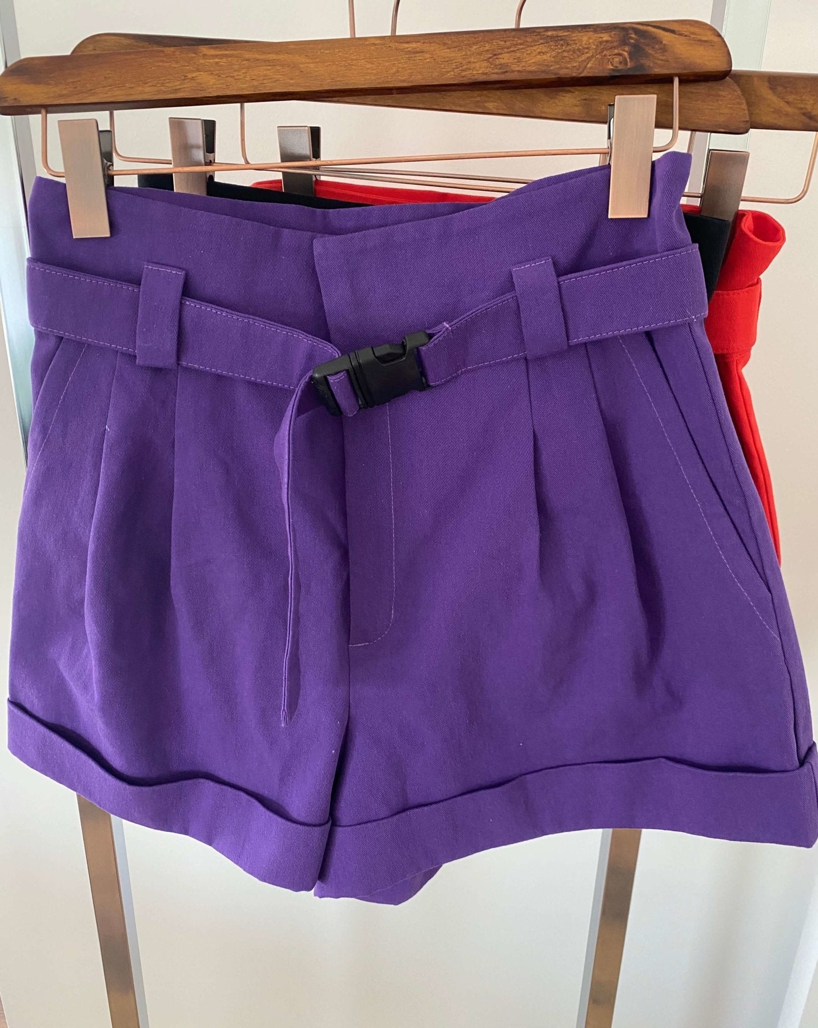 Olga Babich Jeansshorts in 3 Farben