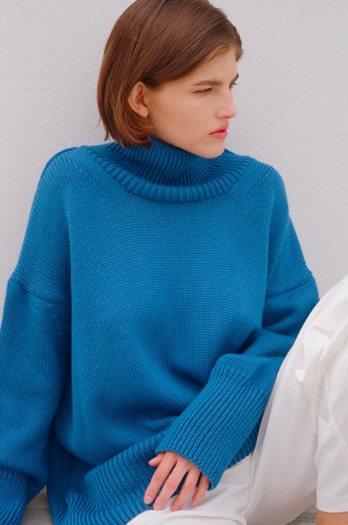 Studio 29 Pullover oversize in 6 Farben - GRAYSS FASHION