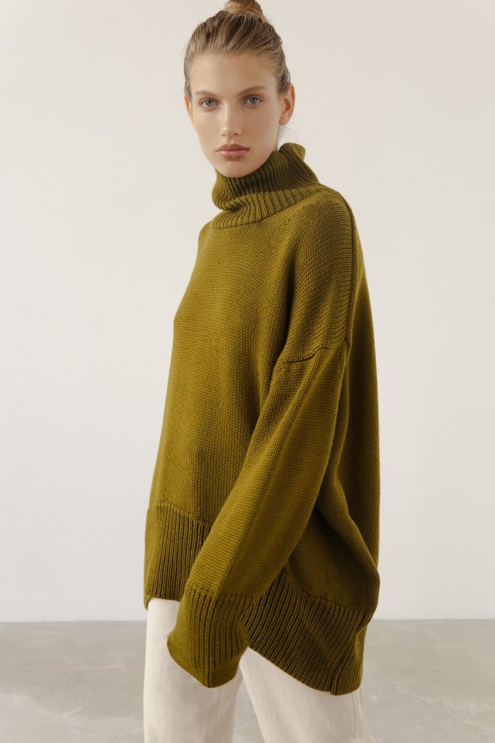 Studio 29 Pullover oversize in 6 Farben - GRAYSS FASHION