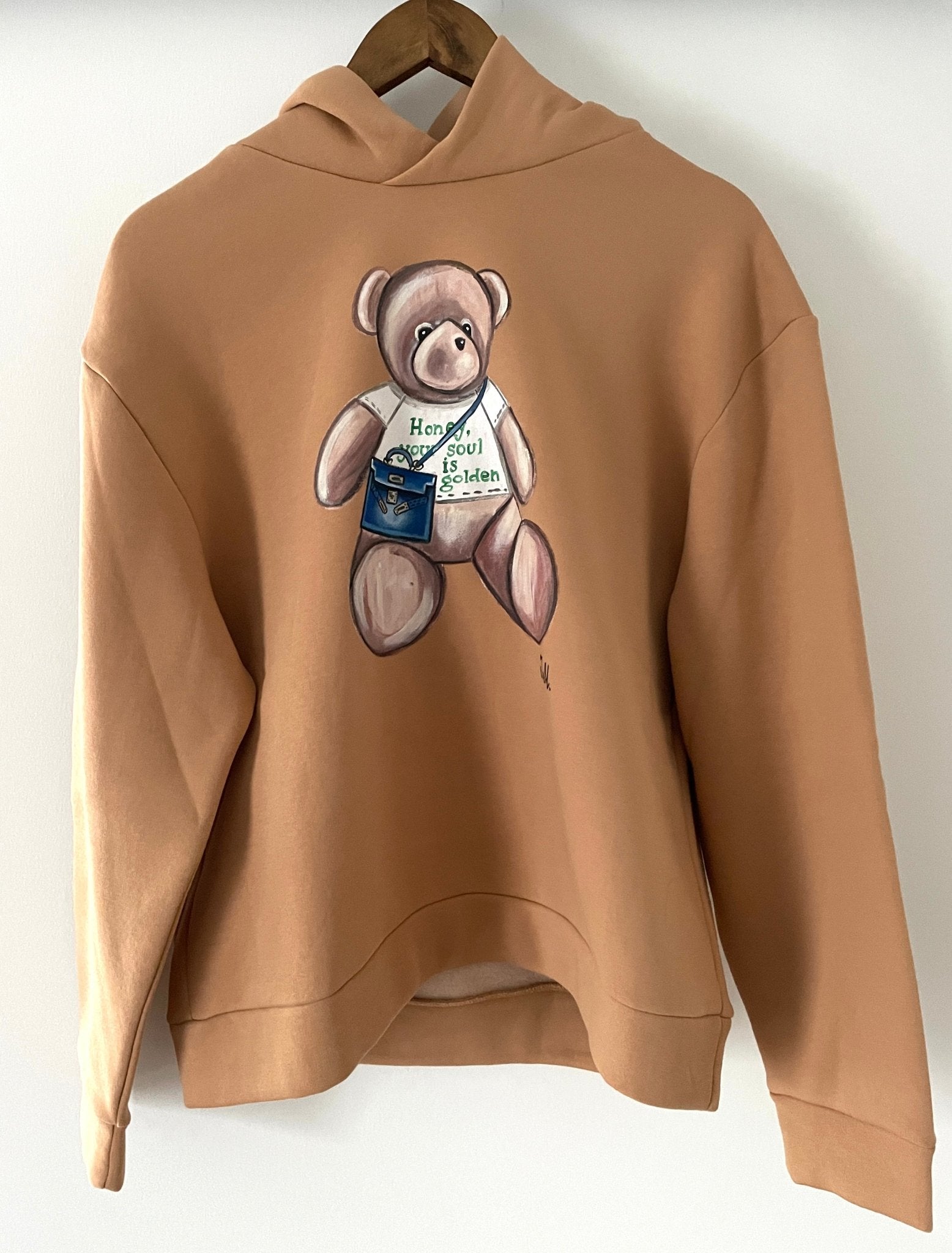 W. Ogurez Hoodie Teddy