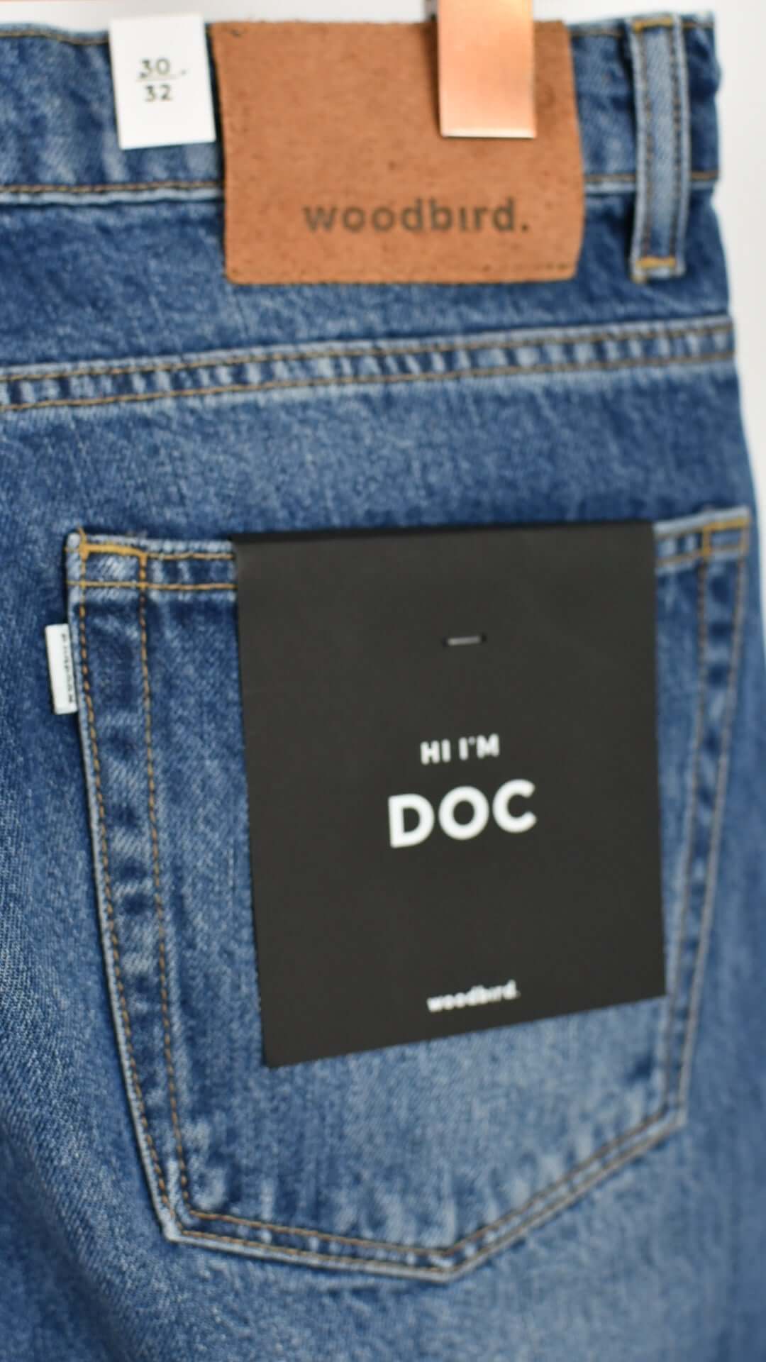 Woodbird Jeans Doc hellblau - GRAYSS FASHION